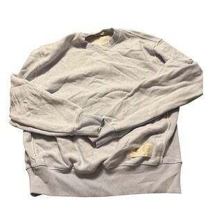 Champion Reverse Weave Natural State Crewneck Sweatshirt Blue Gray Medium